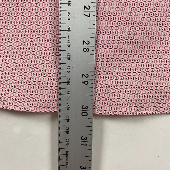 NWT Tommy Hilfiger CoolMax Slim Fit Stretch Shirt Mens Small 14.5  32/33 Red - Picture 9 of 12